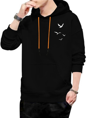 Stelino Full Sleeve Self Design Men Sweatshirt