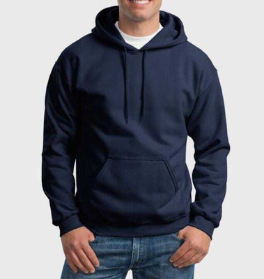 Shakuntla Fashion Full Sleeve Solid Men Sweatshirt