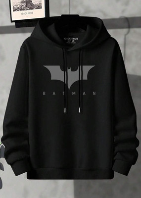 Fukuhub Full Sleeve Graphic Print, Printed, Solid Men Sweatshirt