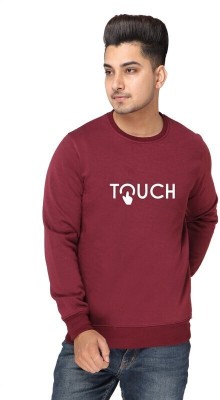 AZF Full Sleeve Printed Men Sweatshirt