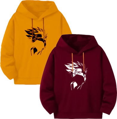 UNFLD Full Sleeve Printed Boys & Girls Sweatshirt
