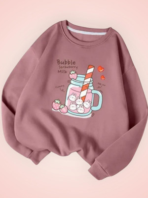 Draxstar Premi Full Sleeve Printed Women Sweatshirt