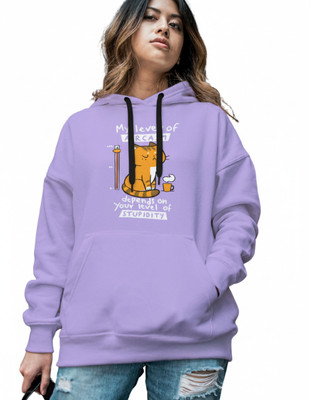 Arispo Full Sleeve Graphic Print Women Sweatshirt