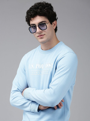 U.S. POLO ASSN. Full Sleeve Printed Men Sweatshirt