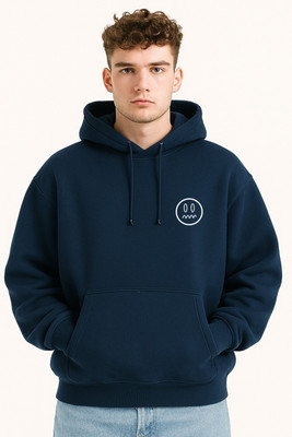 Zylute Fashion Full Sleeve Printed, Solid Men Sweatshirt