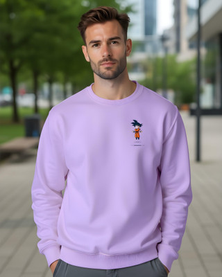 flyind Full Sleeve Graphic Print Men Sweatshirt