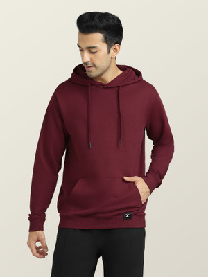 XYXX Full Sleeve Solid Men Sweatshirt