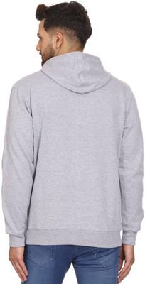 I KIN Full Sleeve Solid Men Reversible Sweatshirt