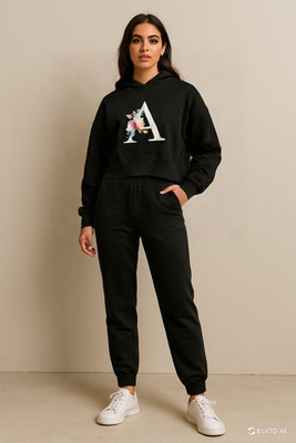 Vtex Full Sleeve Printed Women Sweatshirt