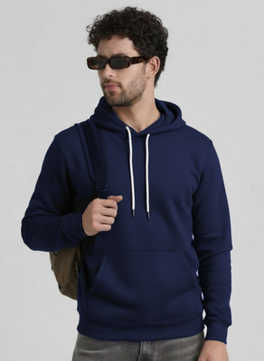 jaggofashion Full Sleeve Solid Men Sweatshirt