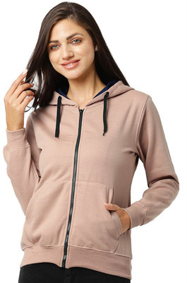 ZubyDuby Full Sleeve Solid Women Sweatshirt