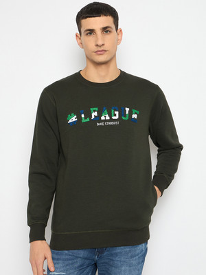 DUKE Full Sleeve Printed Men Sweatshirt