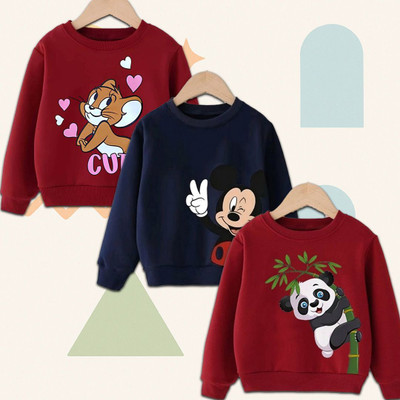 Purelegacy Full Sleeve Printed Boys & Girls Sweatshirt