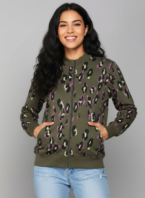 Alan Jones Full Sleeve Graphic Print Women Sweatshirt