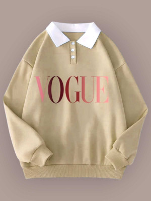 WAYIT FASHION Full Sleeve Solid Women Sweatshirt