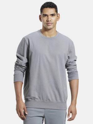 JOCKEY Full Sleeve Solid Men Sweatshirt