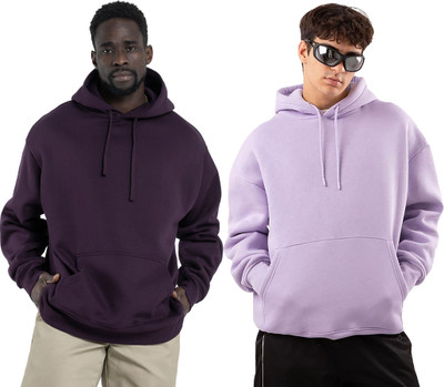 Datalact Full Sleeve Solid Men Sweatshirt