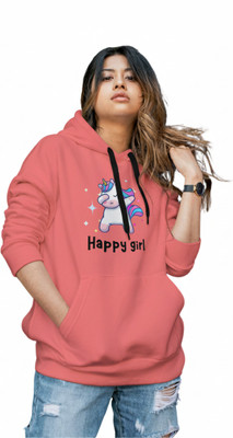 Arispo Full Sleeve Graphic Print Women Sweatshirt