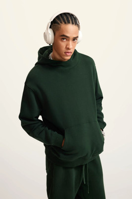 Picpok Trends Full Sleeve Solid Men Sweatshirt