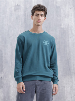 WROGN Full Sleeve Printed Men Sweatshirt
