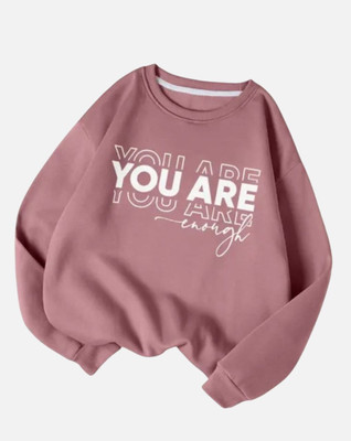 Draxstar Premi Full Sleeve Printed Women Sweatshirt