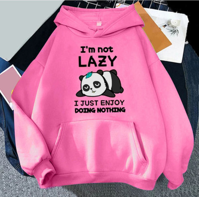 FAIRIANO Full Sleeve Printed Women Sweatshirt