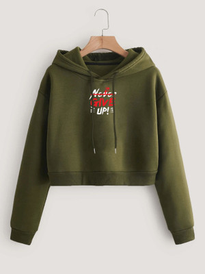 HOUSEOFFCOMMON Full Sleeve Printed Women Sweatshirt