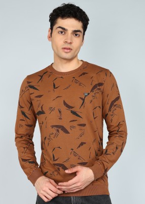 PETER ENGLAND Full Sleeve Printed Men Sweatshirt