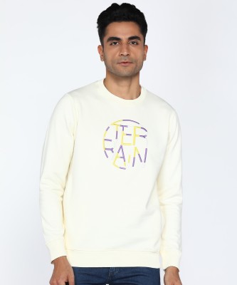 INDIAN TERRAIN Full Sleeve Embellished Men Sweatshirt