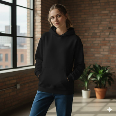 DivRa Clothing Full Sleeve Solid Women Sweatshirt