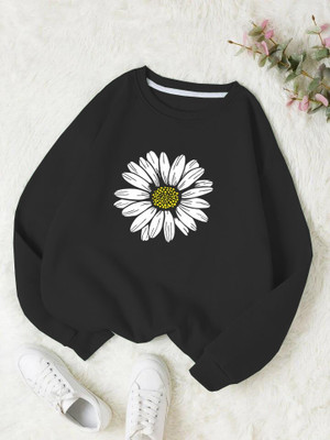 Faisalgarments Full Sleeve Printed Women Sweatshirt