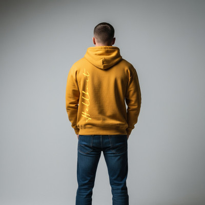 Hellknit Full Sleeve Printed Men Sweatshirt