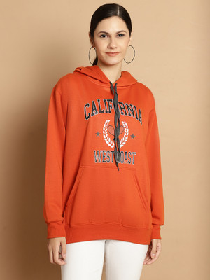 MACK JONNEY Full Sleeve Printed Women Sweatshirt
