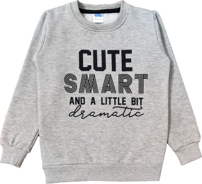 mininest Full Sleeve Printed Boys Sweatshirt