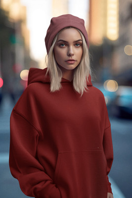 COLOR CAPITAL Full Sleeve Solid Women Sweatshirt