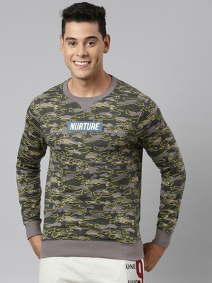 Dixcy Scott Originals Full Sleeve Printed Men Sweatshirt