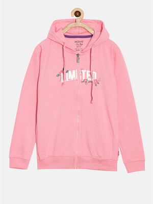Dixcy Slimz Full Sleeve Printed Girls Sweatshirt