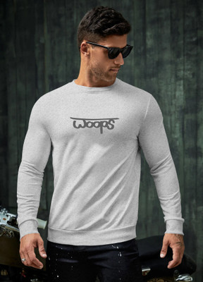 Triptee Full Sleeve Printed Men Sweatshirt