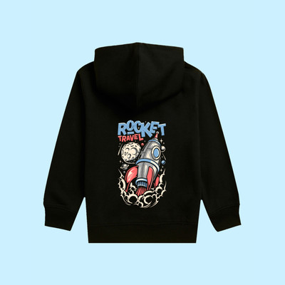 Nusyl Full Sleeve Printed Boys Sweatshirt