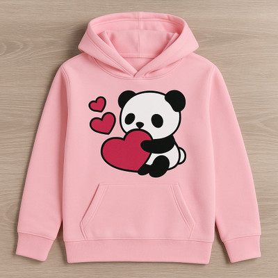 Prinsoo Full Sleeve Printed Girls Sweatshirt