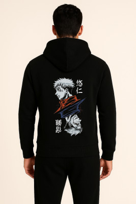 Be Crazy Full Sleeve Graphic Print Men Sweatshirt