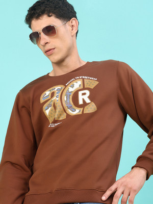 V-MART Full Sleeve Printed Men Sweatshirt