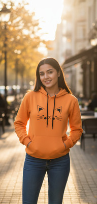 DivRa Clothing Full Sleeve Printed Women Sweatshirt
