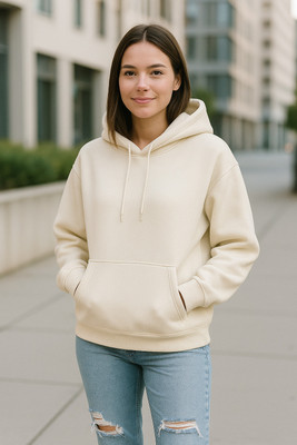 Rockwell Full Sleeve Solid Women Sweatshirt