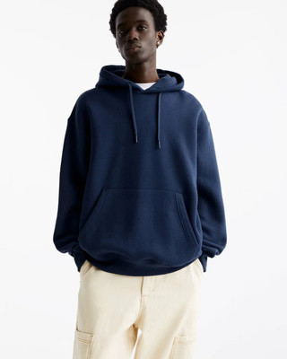 Earthstick Full Sleeve Solid Men Sweatshirt