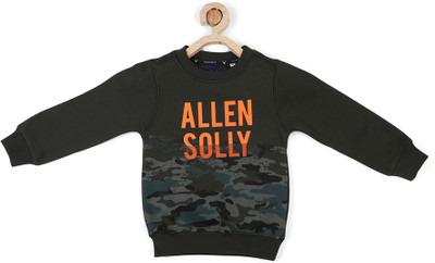 Allen Solly Full Sleeve Printed Boys Sweatshirt