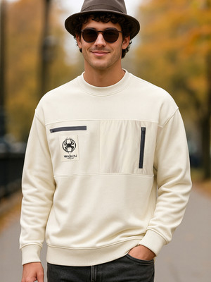 BEWAKOOF Full Sleeve Graphic Print Men Sweatshirt