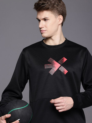 HRX by Hrithik Roshan Full Sleeve Printed Men Sweatshirt