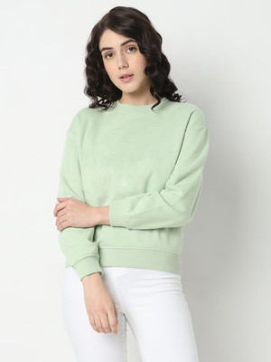 wildborn Full Sleeve Graphic Print Women Sweatshirt