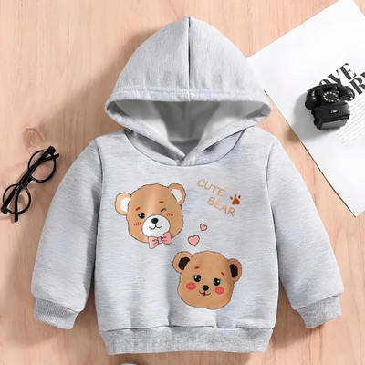 DOODEEKIDS Full Sleeve Printed Baby Boys & Baby Girls Sweatshirt